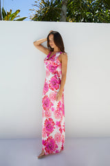 Darling Sun Maxi Dress Pink