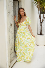Freedom Found Maxi Dress Yellow