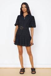 Sweet Serenade Dress Black