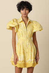 Marigold dress