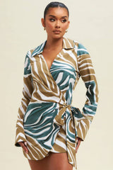 Lindsay Tie romper