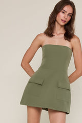 Alexa dress with shorts