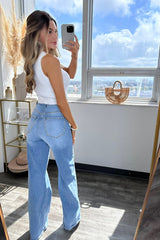 Harlow Studded denim