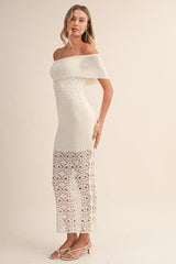 Celine Crochet maxi