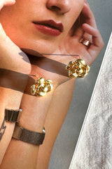 Lively Earrings - Gold
