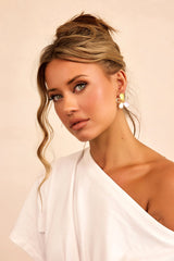 Fleur Rosalie Earrings - Multi