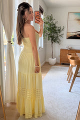Marbella Maxi dress - Restock