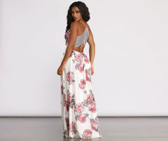 Bloom With Beauty Maxi Dress