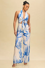 Bahamas Tie jumpsuit