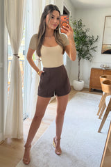 Christy Tailored shorts