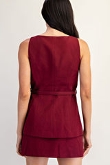 London Woven dress