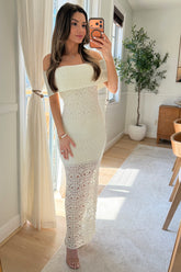 Celine Crochet maxi