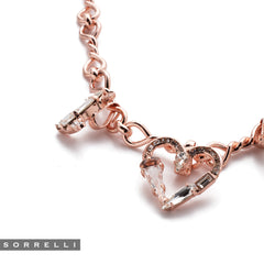 Crystal Charm 'K' Charm Other Accessory - CES16RGCRY