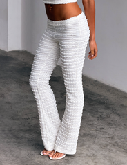 ZORA PANT - CREAM