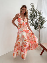 Mariel Pink Floral Dress | Women's Floral Mini Dress