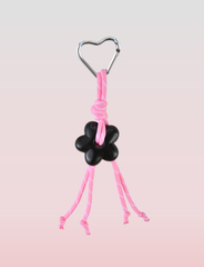 MIRIAM KEYCHAIN - HOT PINK