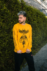 Camiseta Manga Longa - Agalloch Yellow - Four Street