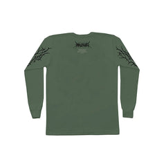 Camiseta Manga Longa - No Love Green - Four Street