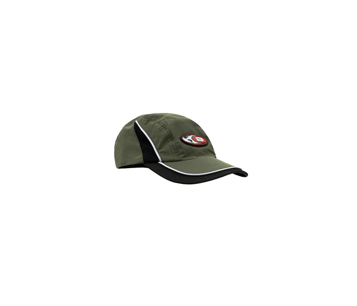 Globe 5-Panel In Green - Four Street