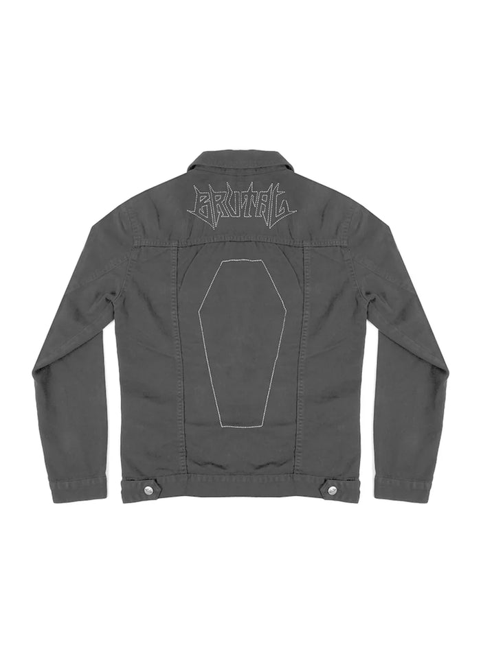 Jaqueta de Sarja - Metal Black - Four Street