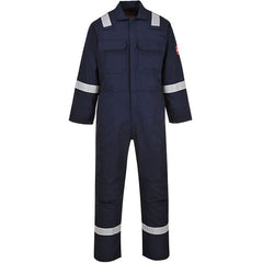 Portwest BIZ5 Bizweld Iona Reflective Flame Resistant Coverall 330g