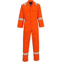 Portwest BIZ5 Bizweld Iona Reflective Flame Resistant Coverall 330g