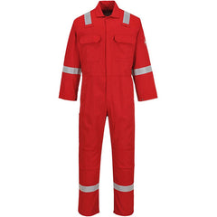 Portwest BIZ5 Bizweld Iona Reflective Flame Resistant Coverall 330g