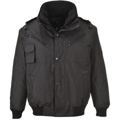 Portwest F465 Padded Waterproof 3-in-1 Workwear Bomber Jacket