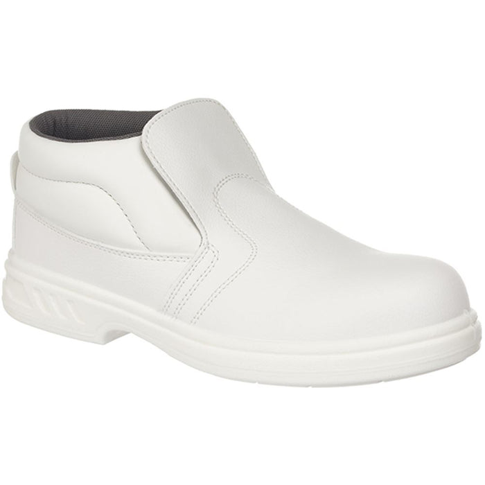 Portwest FW83 Steelite Vegan Friendly Microfibre Slip On Safety Boot S2 FO SR