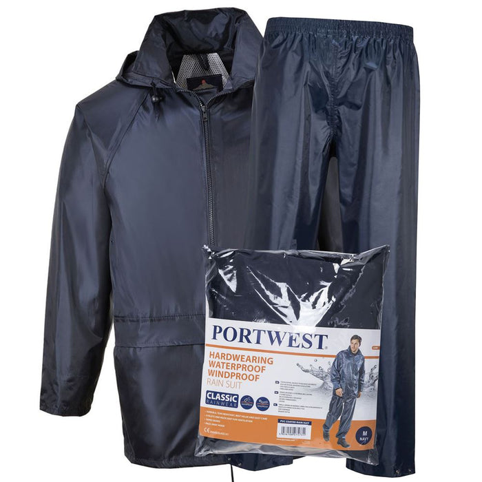 Portwest L440 Waterproof Two Piece Rain Suit