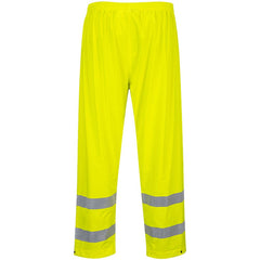 Portwest S493 Sealtex Ultra Yellow Hi Vis Breathable Waterproof Trousers