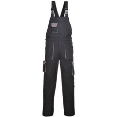 Portwest TX12 Texo Contrast Polycotton Bib & Brace Overalls 245g