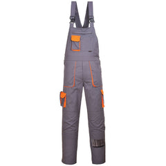 Portwest TX12 Texo Contrast Polycotton Bib & Brace Overalls 245g