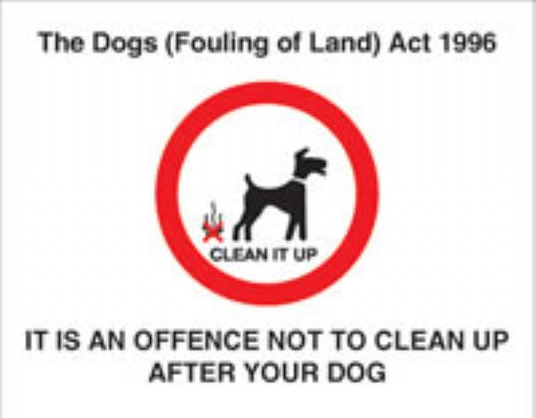 the dogs (fouling of land) act1996 without channel