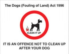 the dogs (fouling of land) act1996 without channel