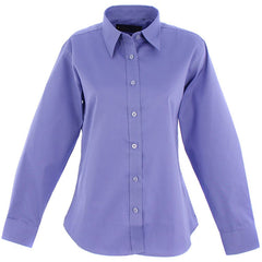 Uneek UC703 Ladies Pinpoint Oxford Long Sleeve Shirt 140g