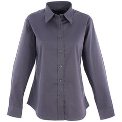 Uneek UC703 Ladies Pinpoint Oxford Long Sleeve Shirt 140g