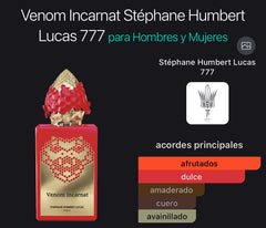 Venom Incarnat Stéphane Humbert Lucas Eau de Parfum