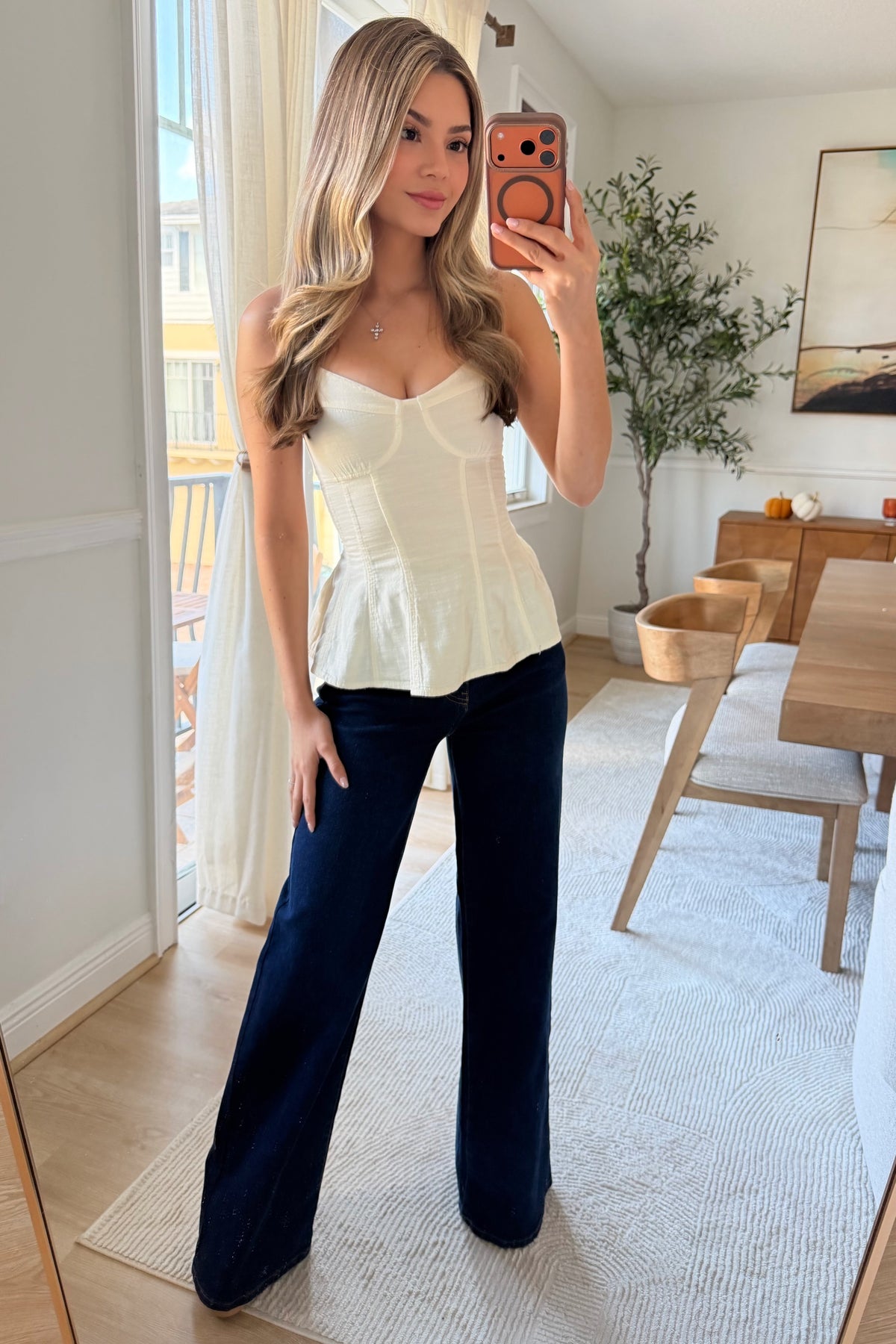 Pearla Corset top - Restock