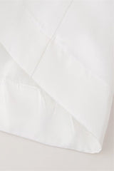 Sexy Ruched Zipper Strapless Strapless Dresses