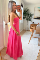 Leilani Strapless maxi
