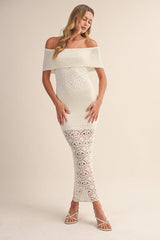 Celine Crochet maxi