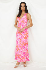 Pinky Promise Maxi Dress Pink