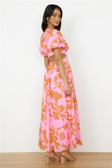 Sweet Darling Maxi Dress Pink