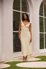 Sundream Maxi Dress Yellow