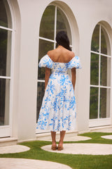 Good Morning Miss Maxi Dress Blue