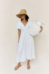 Sunlight Maxi Dress White
