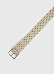 Attley Belt Beige Polka