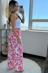 Rose Floral pants