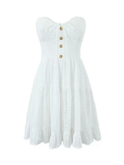 Julieann Strapless Mini Dress